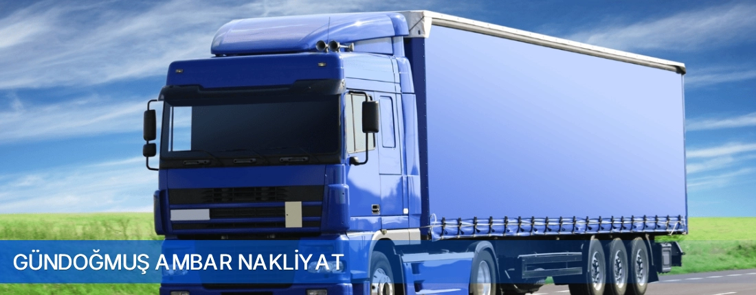 Gündoğmuş Ambar Nakliyat