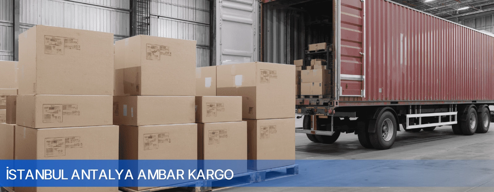 İstanbul Antalya Ambar Kargo